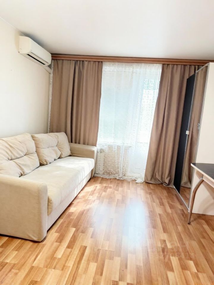1-комнатная квартира, 38 м² — фото 4