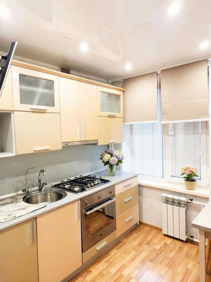 1-комнатная квартира, 38 м² — фото 1