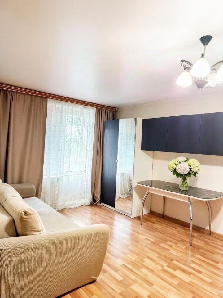1-комнатная квартира, 38 м² — фото 3