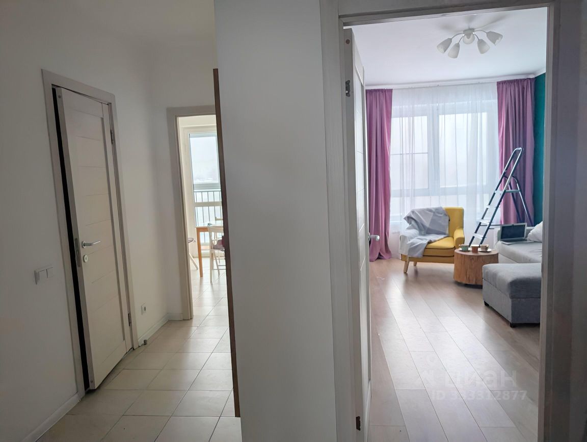 2-комнатная квартира, 60 м² — фото 4