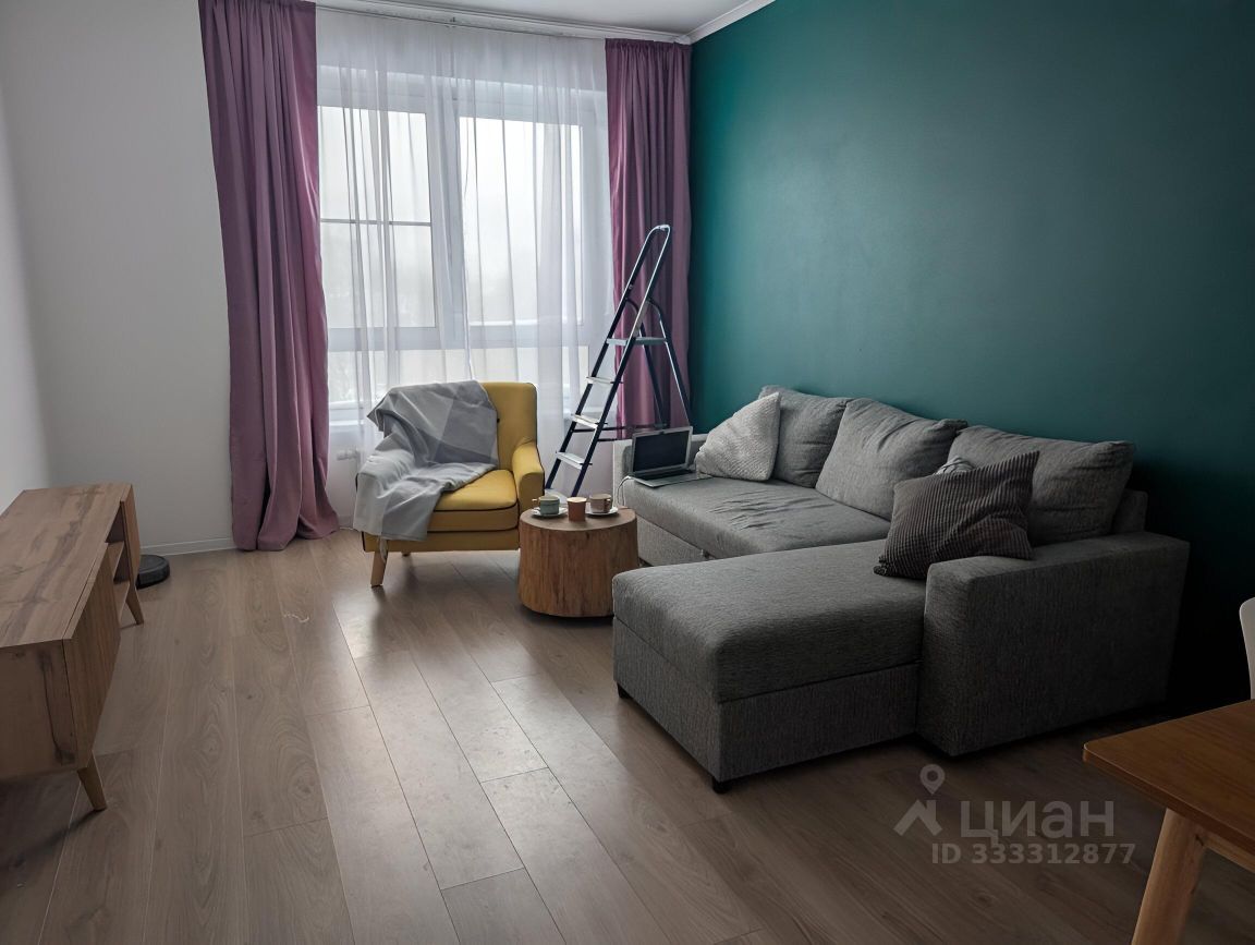 2-комнатная квартира, 60 м² — фото 1