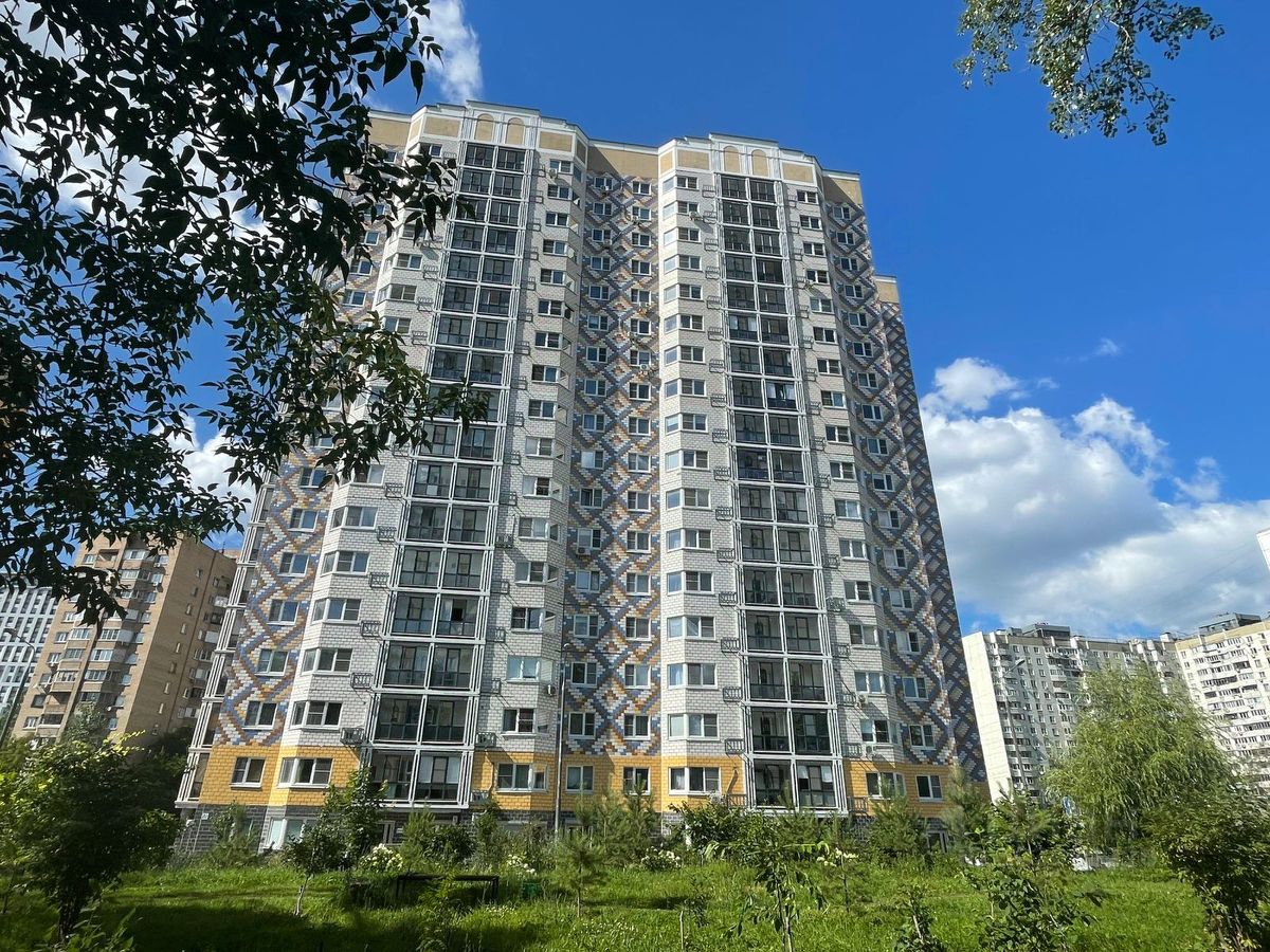 Купить четырехкомнатную квартиру 72,2м² Кастанаевская ул., 55к1, Москва, м.  Кунцевская - база ЦИАН, объявление 303968220