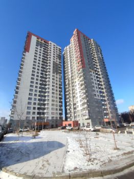 2-комн.кв., 62 м², этаж 13