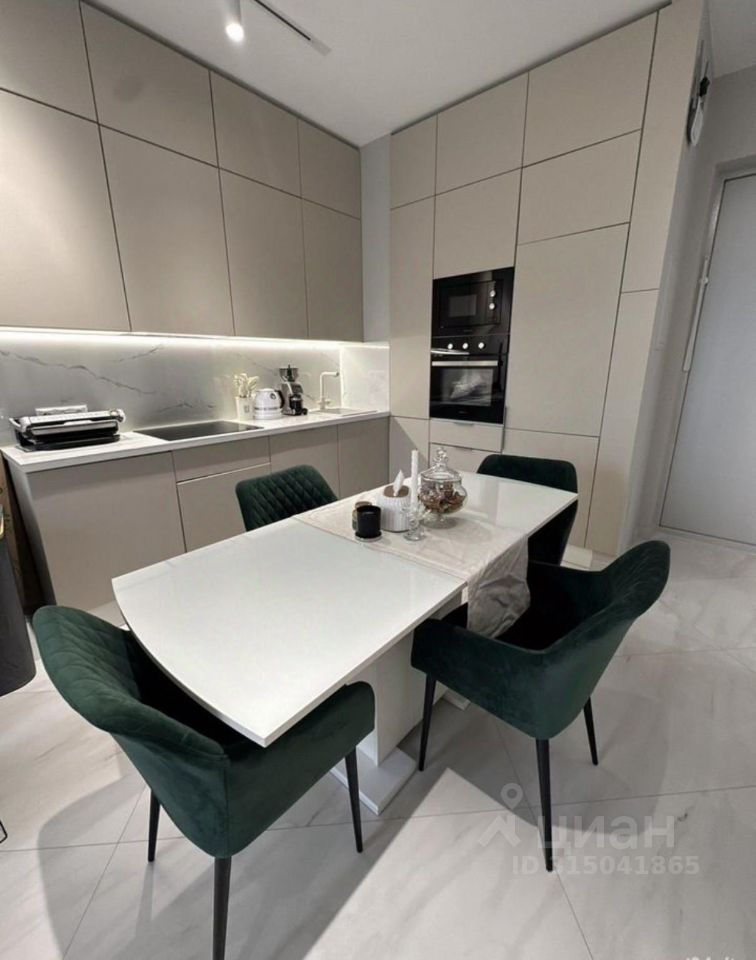 1-комнатная квартира, 38 м² — фото 3