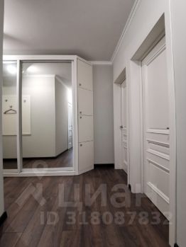 2-комн.кв., 58 м², этаж 6