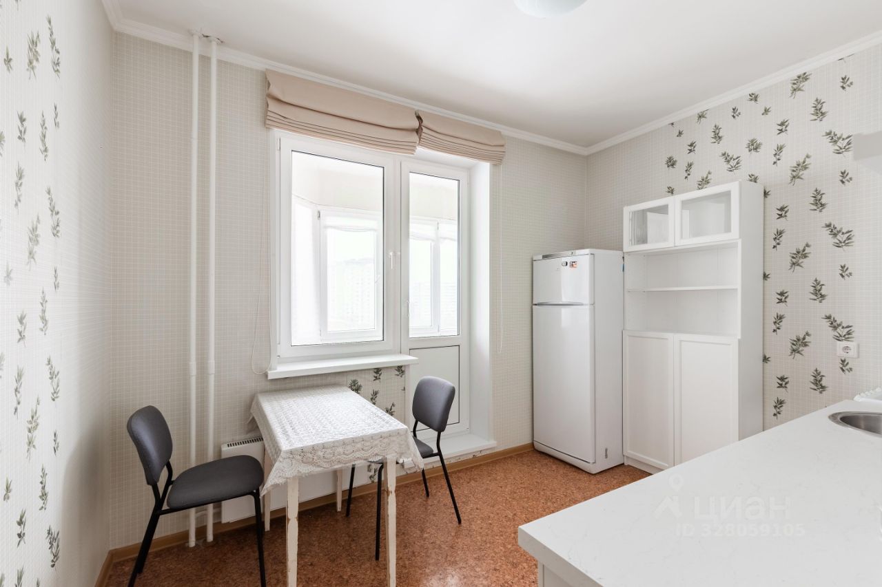 1-комнатная квартира, 36,6 м² — фото 6
