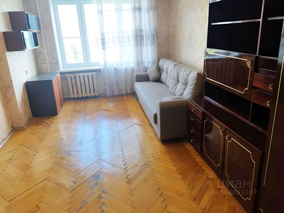 Аренда двухкомнатной квартиры 56м² Кавказский бул., 22, Москва, м.  Кантемировская - база ЦИАН, объявление 304033297