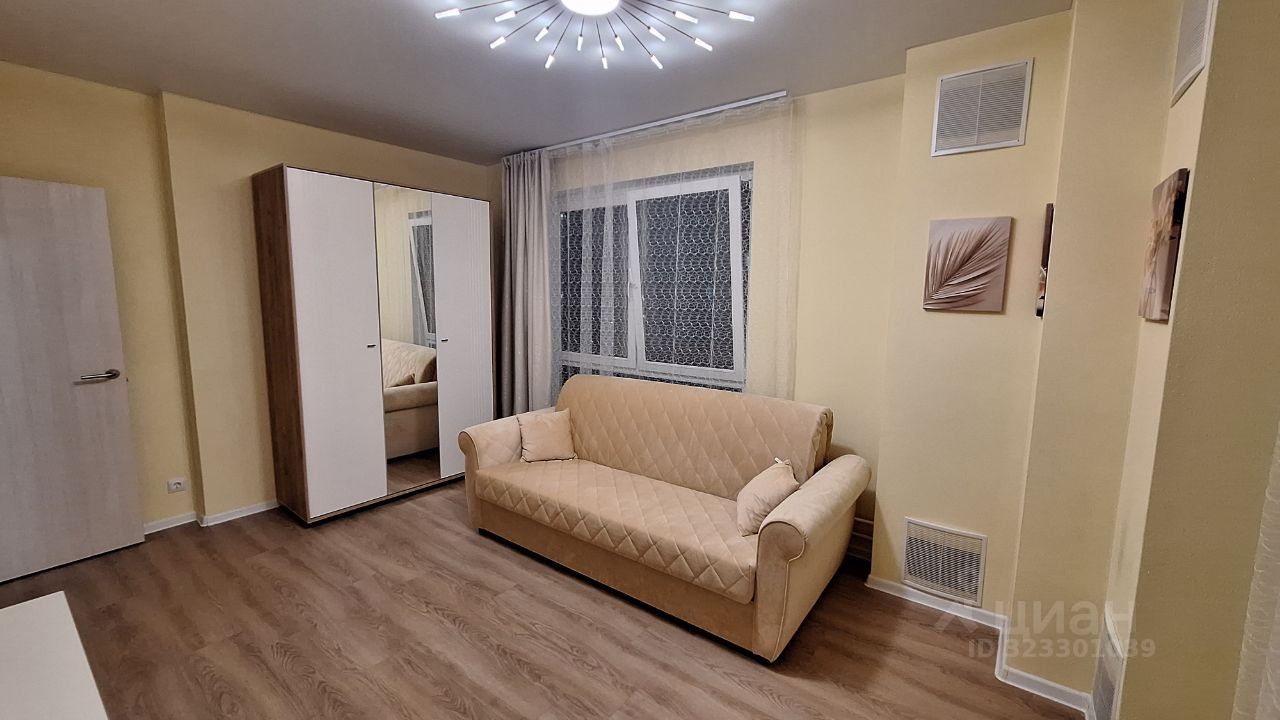 2-комнатная квартира, 48 м² — фото 1