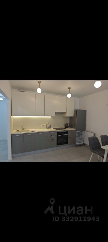 1-комнатная квартира, 47 м² — фото 2