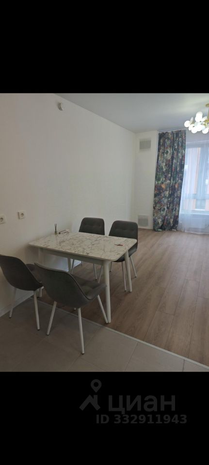 1-комнатная квартира, 47 м² — фото 3