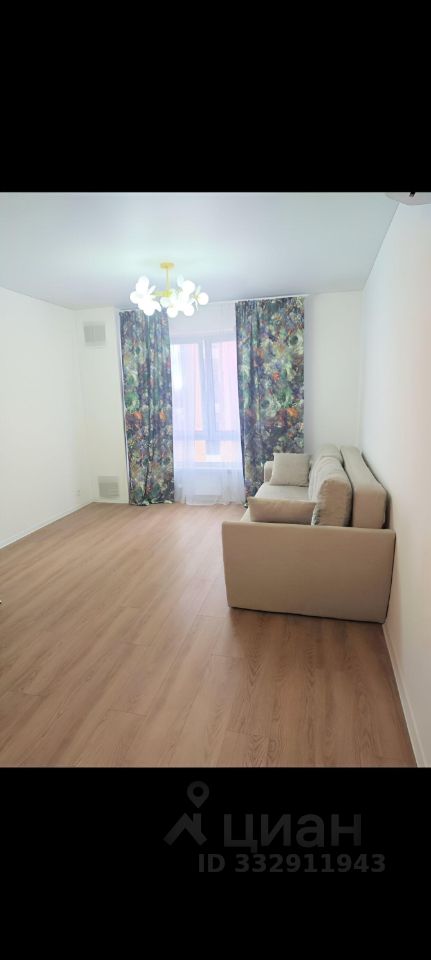 1-комнатная квартира, 47 м² — фото 1
