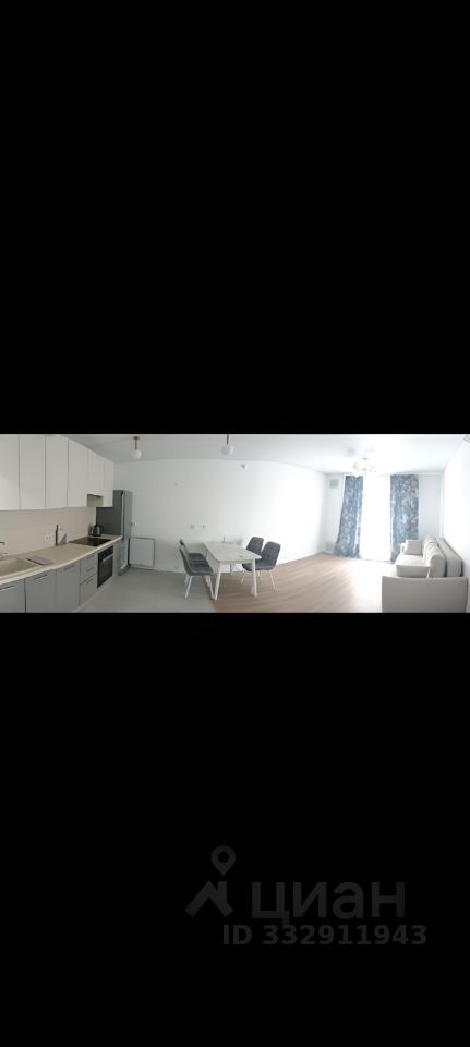 1-комнатная квартира, 47 м² — фото 7