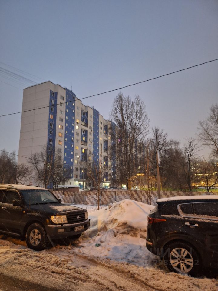 Купить двухкомнатную квартиру 52.1м² Керамический проезд, 71К1, Москва ...