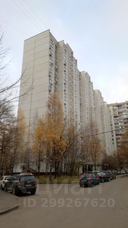 3-комн.кв., 75 м², этаж 17