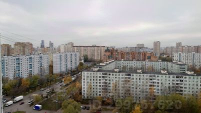 3-комн.кв., 75 м², этаж 17