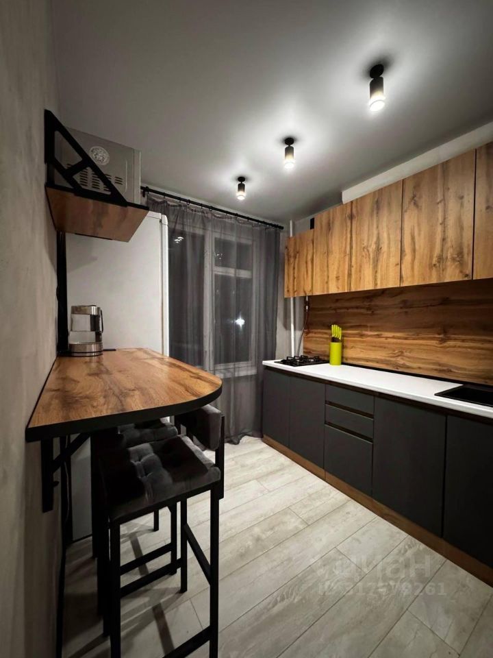 1-комнатная квартира, 31,7 м² — фото 3
