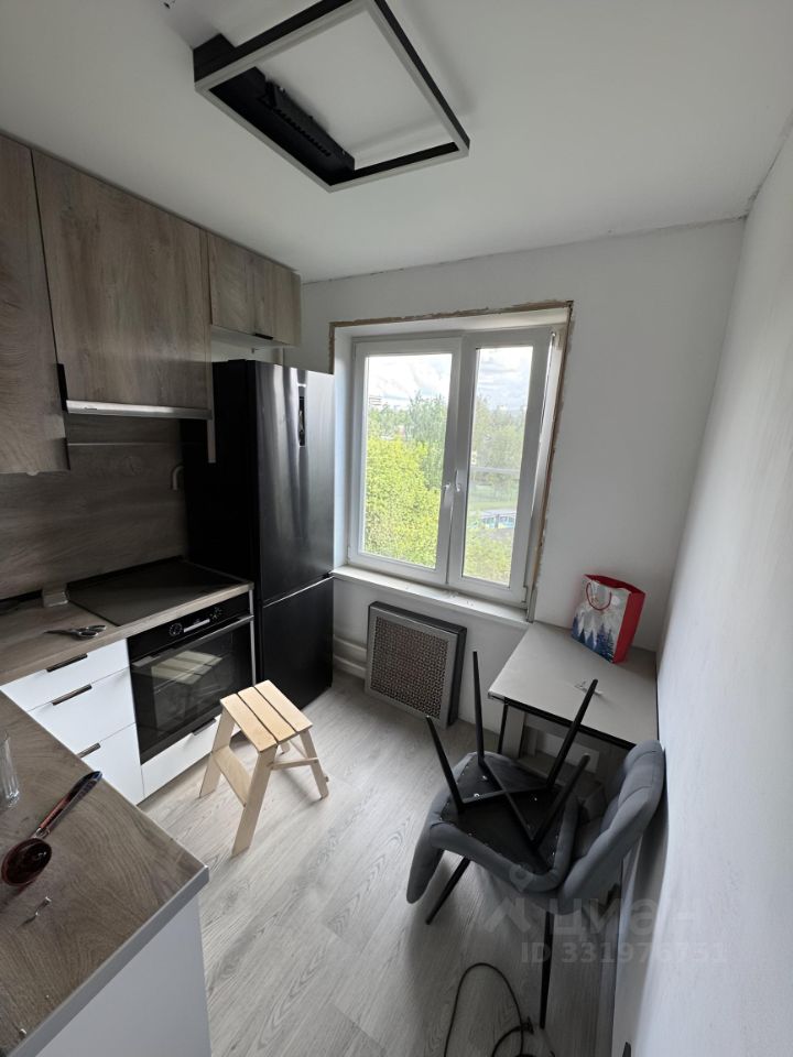 1-soban stan, 45 m²
