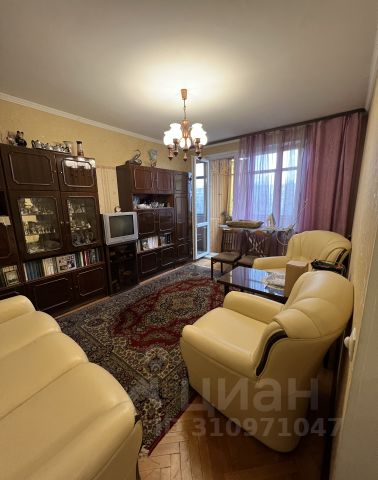 3-комн., 55,5 м², 8/9 этаж