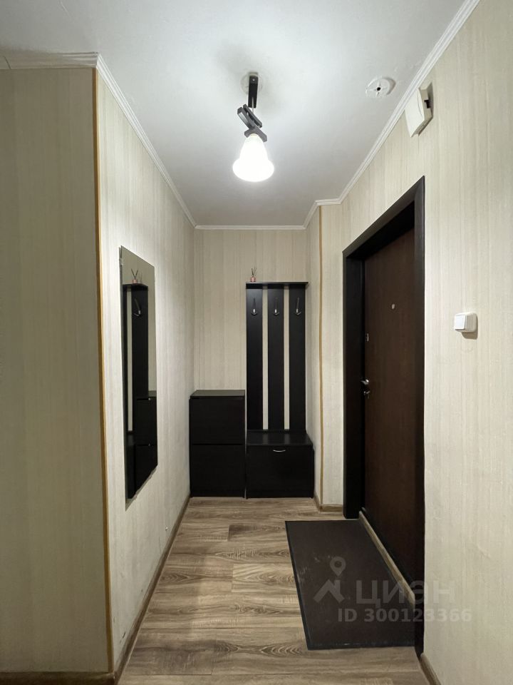 Снять однокомнатную квартиру 32.8м² Кировоградский проезд, 3К1, Москва ...