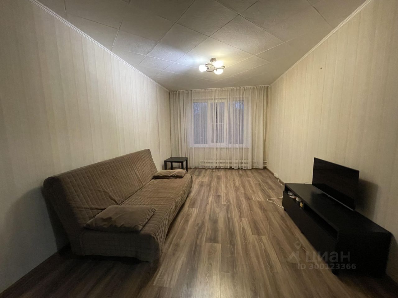 Снять однокомнатную квартиру 32.8м² Кировоградский проезд, 3К1, Москва ...