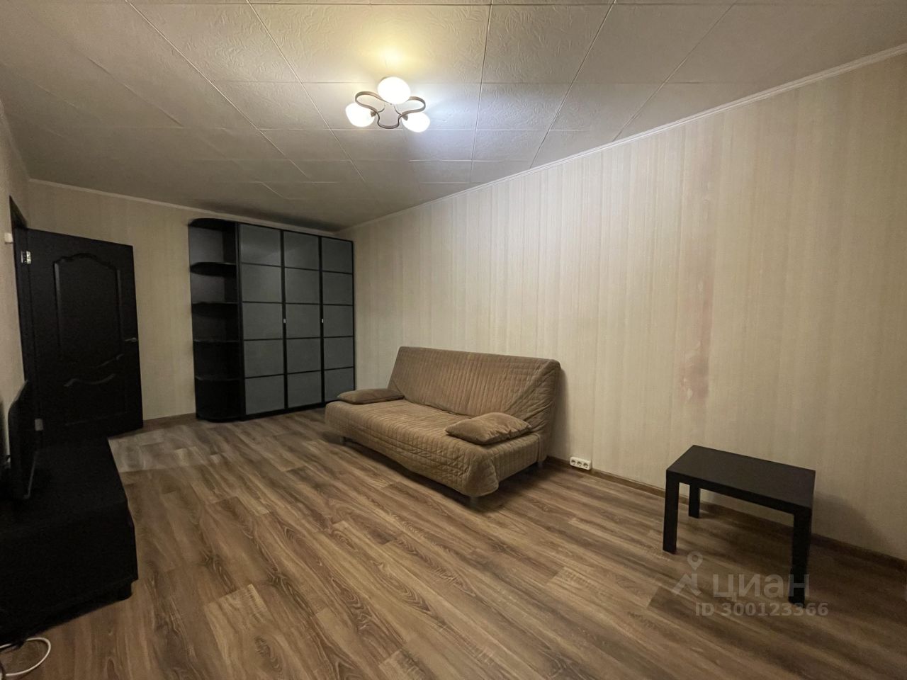 Снять однокомнатную квартиру 32.8м² Кировоградский проезд, 3К1, Москва ...