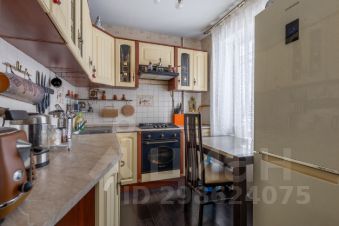 3-комн.кв., 59 м², этаж 1