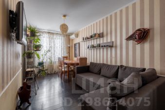 3-комн.кв., 59 м², этаж 1