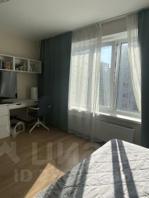 студия, 24 м², этаж 9