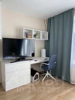 студия, 24 м², этаж 9