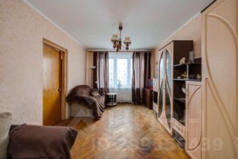 3-комн.кв., 52 м², этаж 3