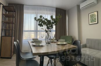 2-комн.кв., 65 м², этаж 17