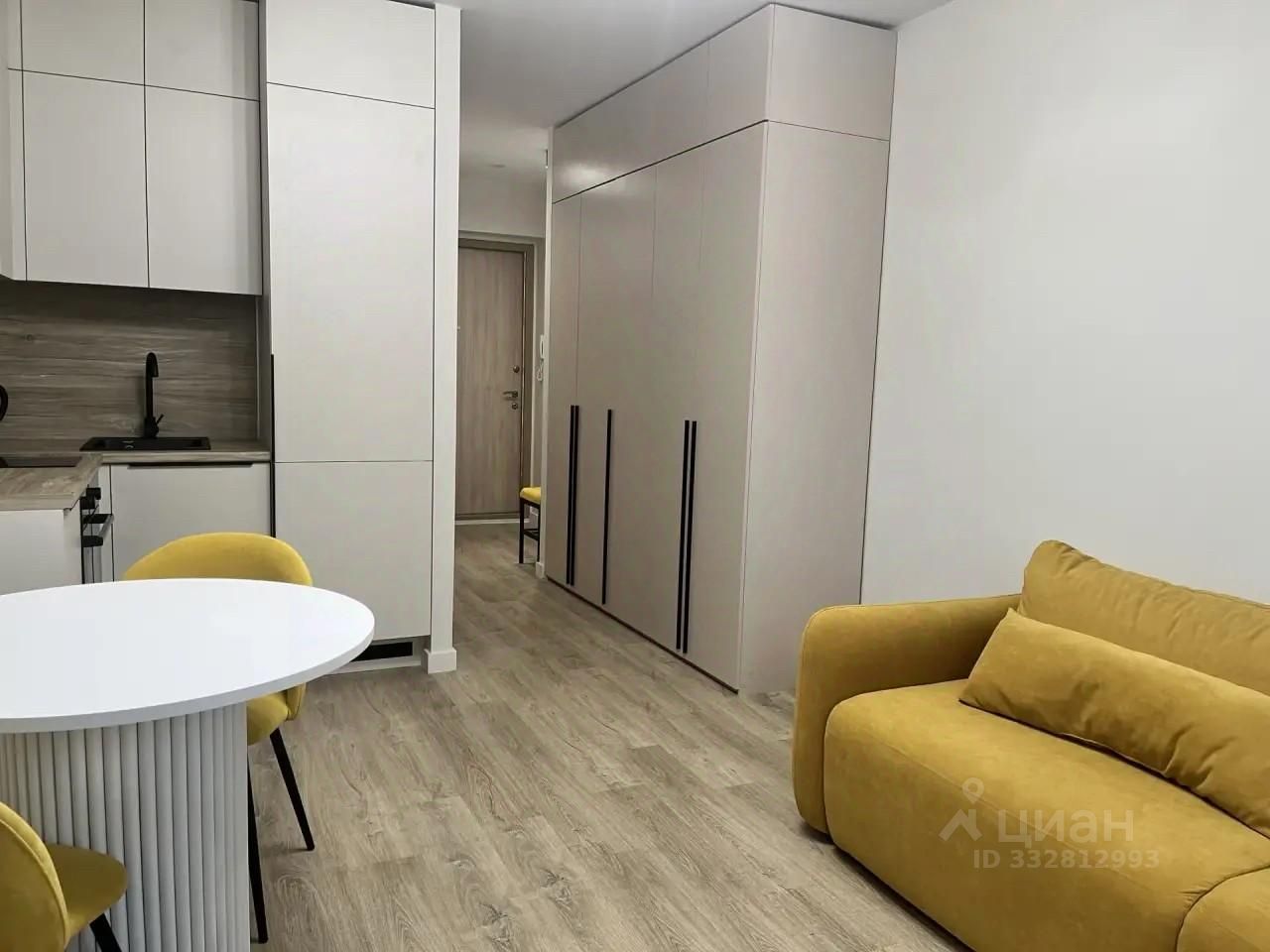 Квартира-студия, 24 м² — фото 1