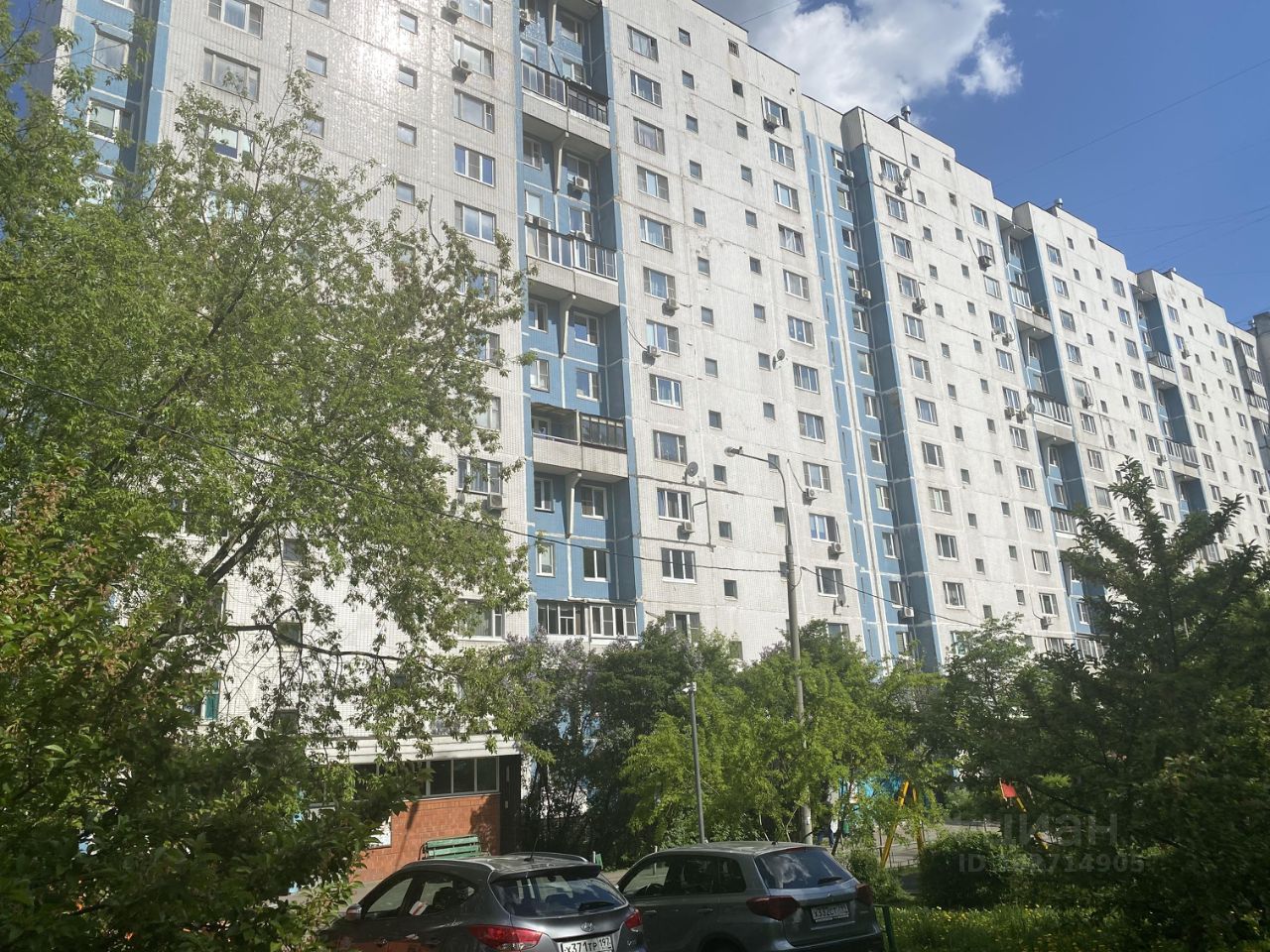 Купить квартиру на улице Клязьминская дом 19 в Москве, продажа жилой  недвижимости на Циан. Найдено 3 объявления