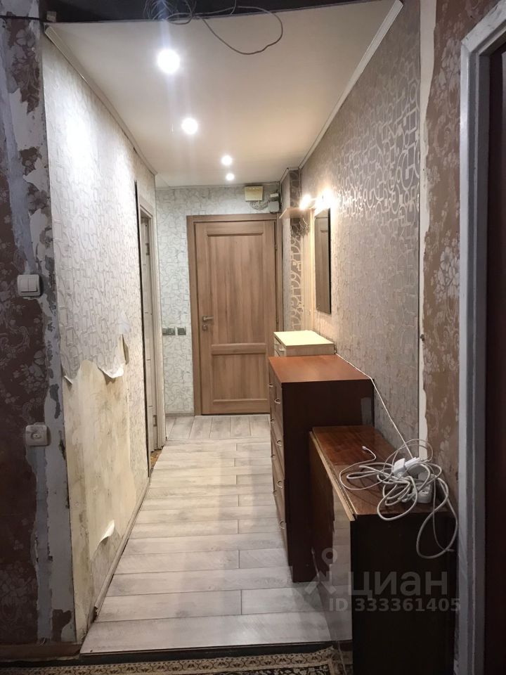 3-комнатная квартира, 59 м² — фото 2