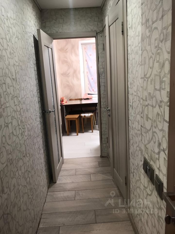 3-комнатная квартира, 59 м² — фото 1