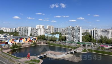 1-комн.кв., 39 м², этаж 15