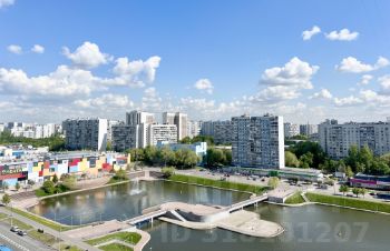 1-комн.кв., 40 м², этаж 15