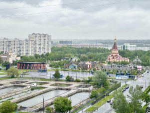 1-комн.кв., 40 м², этаж 15