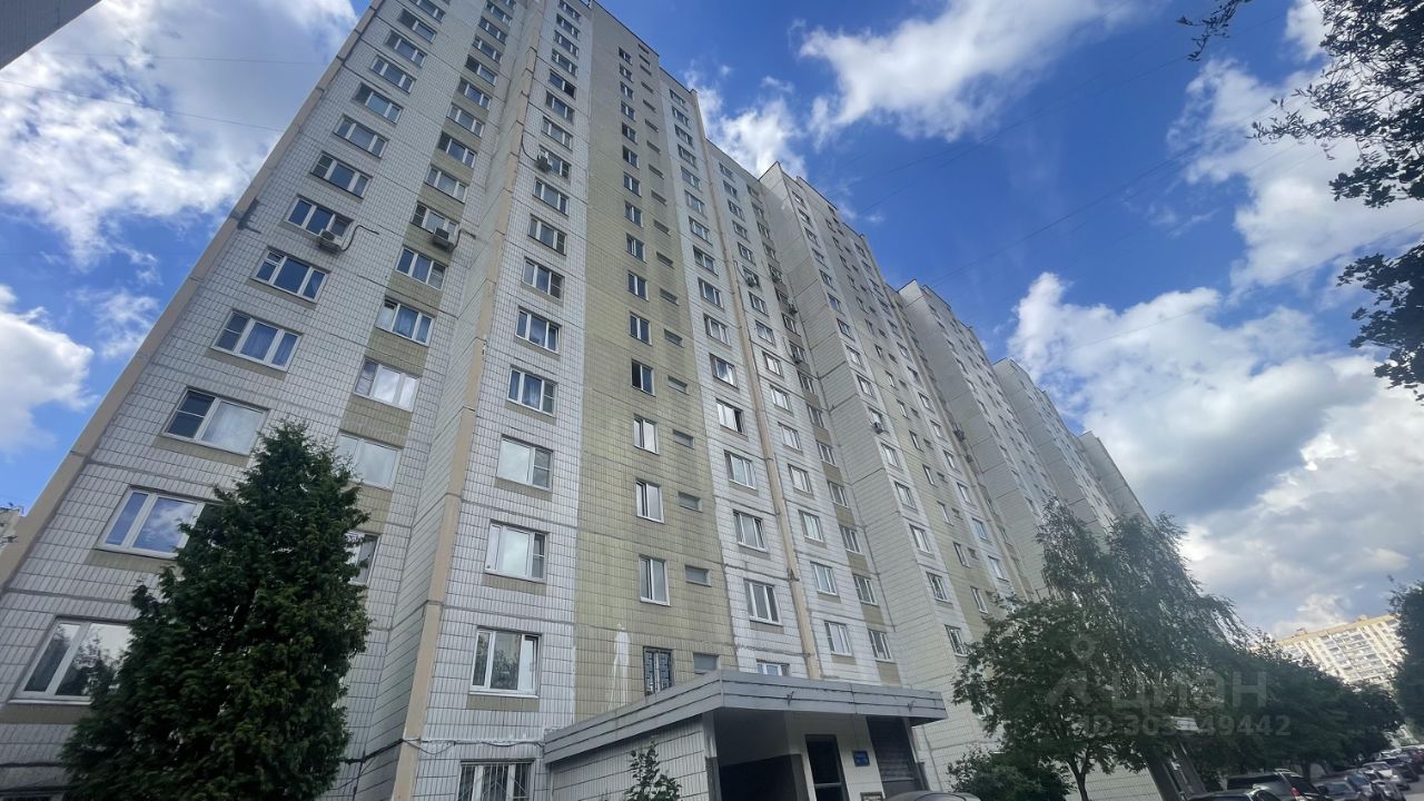 Купить квартиру на улице Коктебельская дом 4К2 в Москве, продажа жилой  недвижимости на Циан. Найдено 1 объявление