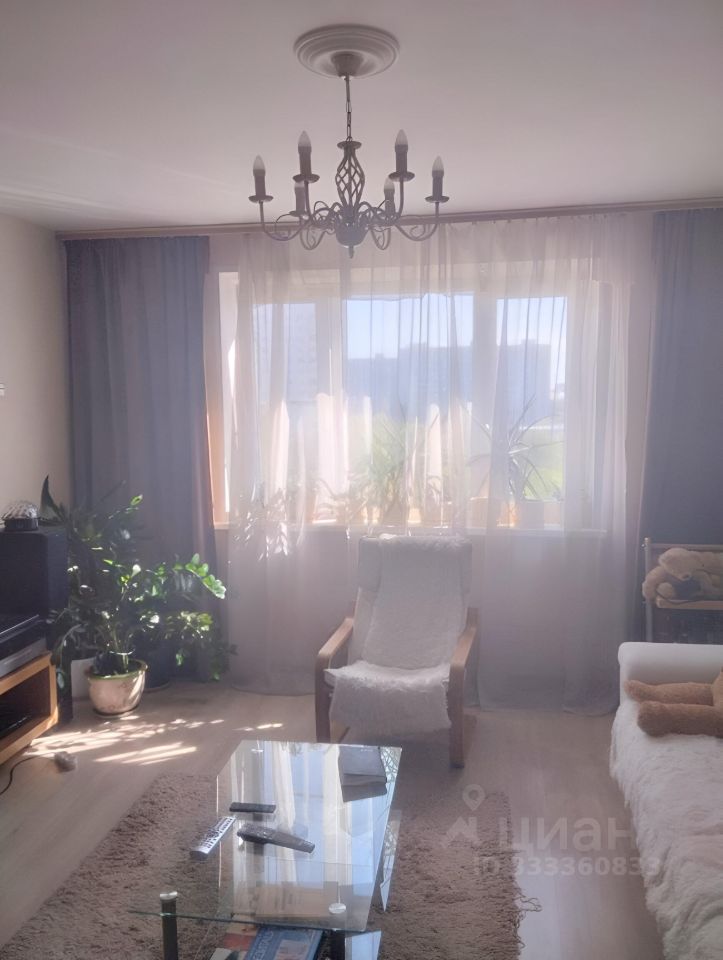 2-комнатная квартира, 56 м² — фото 3