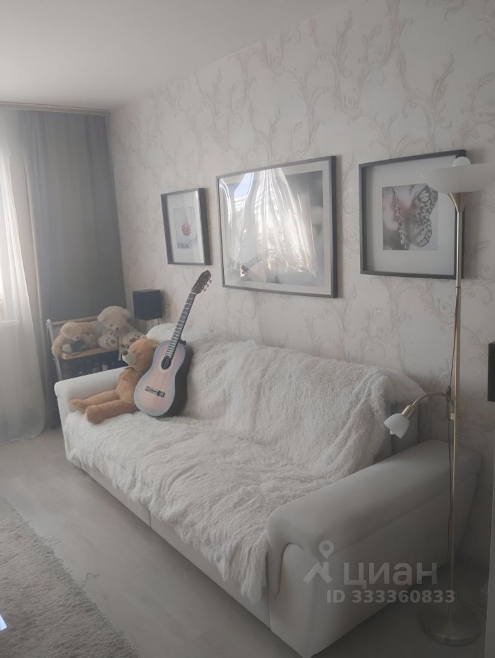 2-комнатная квартира, 56 м² — фото 2