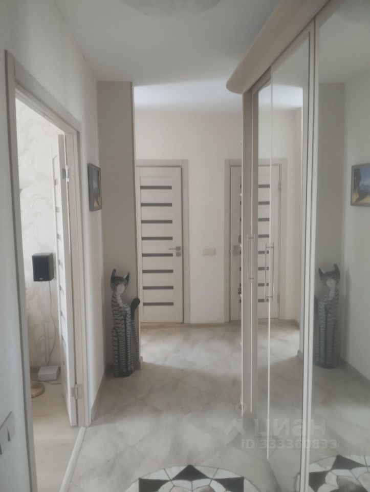 2-комнатная квартира, 56 м² — фото 4