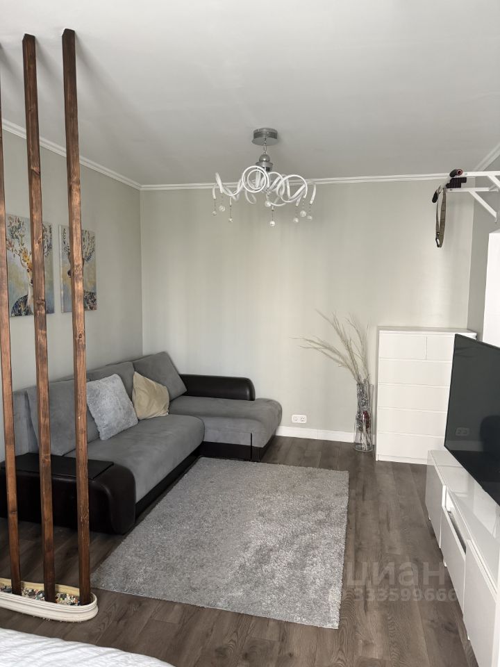 1-комнатная квартира, 40 м² — фото 4