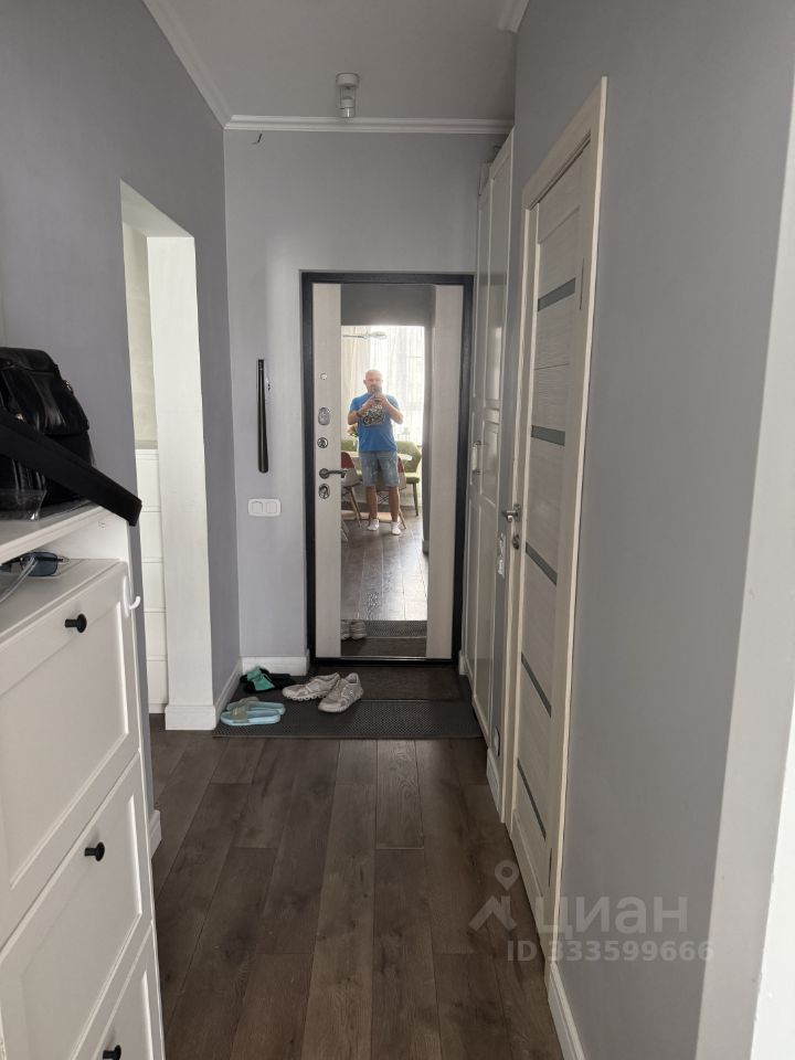 1-комнатная квартира, 40 м² — фото 7