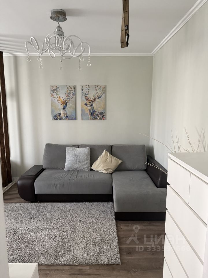 1-комнатная квартира, 40 м² — фото 5