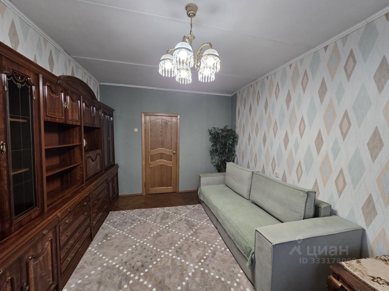 2-комнатная квартира, 49 м² — фото 4