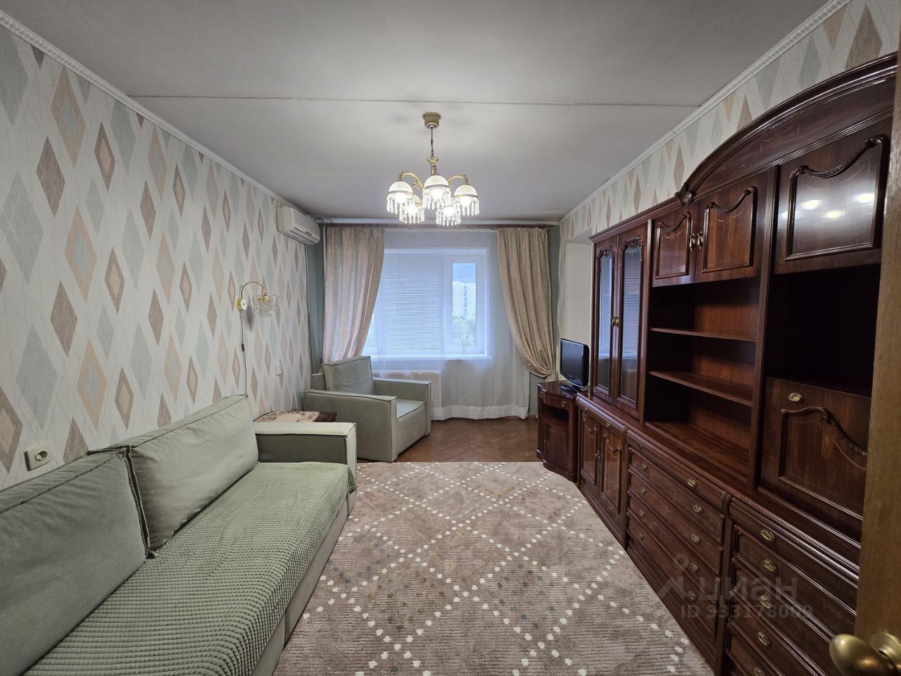 2-комнатная квартира, 49 м² — фото 1