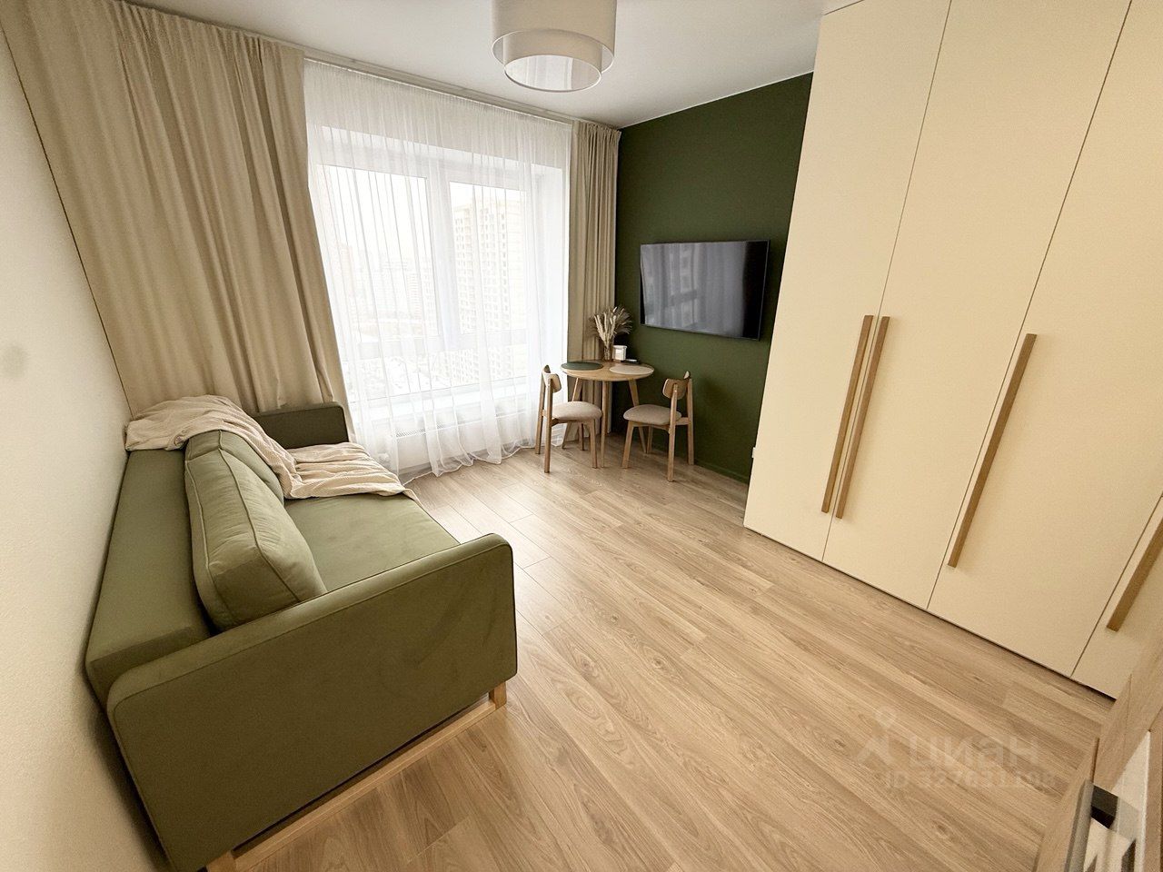 Квартира-студия, 19,7 м² — фото 2