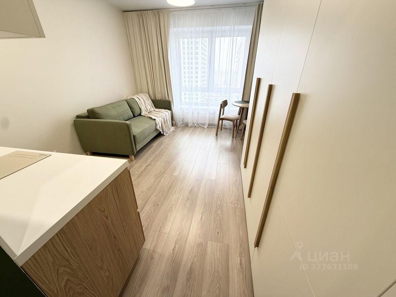 Квартира-студия, 19,7 м² — фото 4