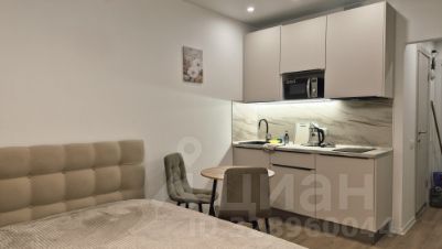 студия, 20 м², этаж 23